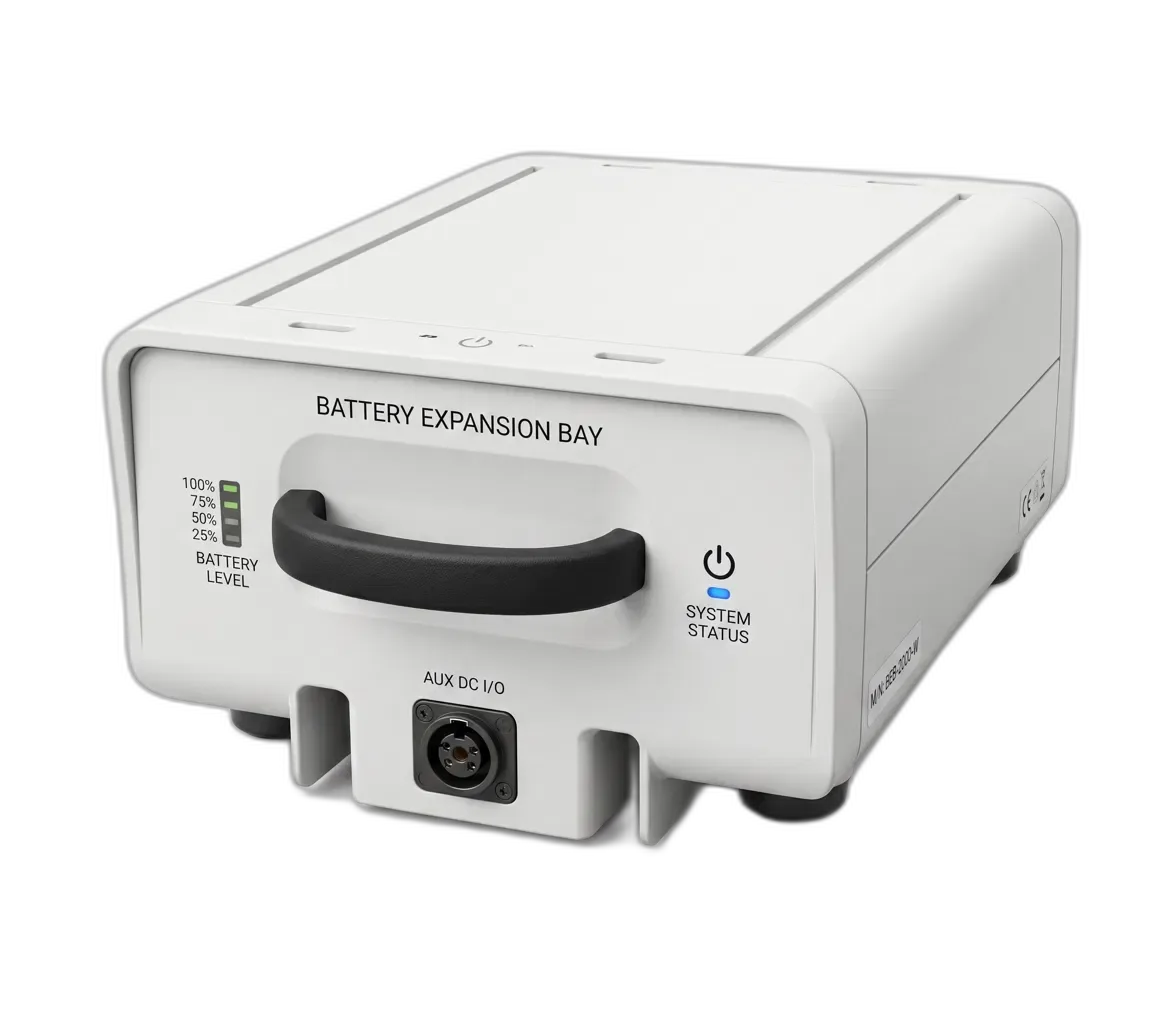 Cajón de extensión de batería D5W — Compartimento adicional para ampliar la autonomía del D5W