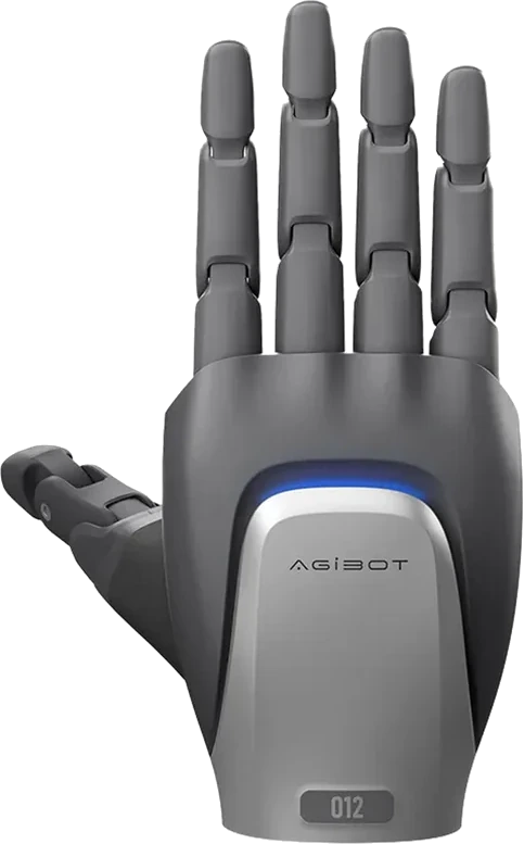 OmniHand Pro 2025 — Mano robótica diestra de 19 grados de libertad