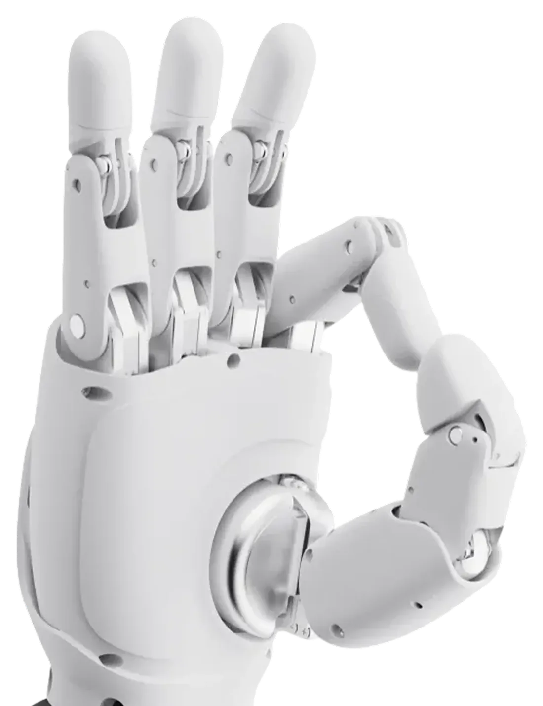 OmniHand — Mano robótica diestra de 16 grados de libertad