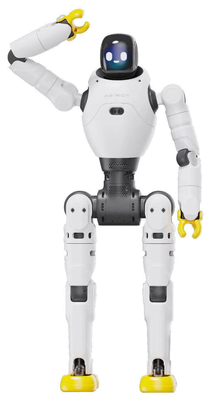 RHX2 Ultra — Humanoide programable con percepción 3D y NVIDIA Orin NX