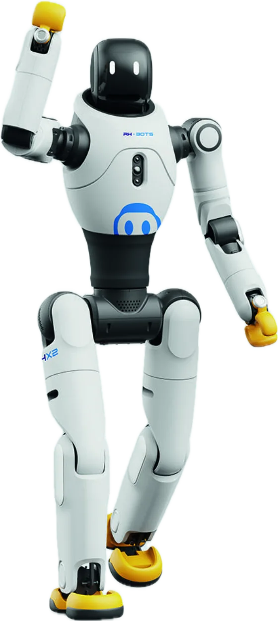 RHX2 — Humanoide compacto para atención al público y eventos