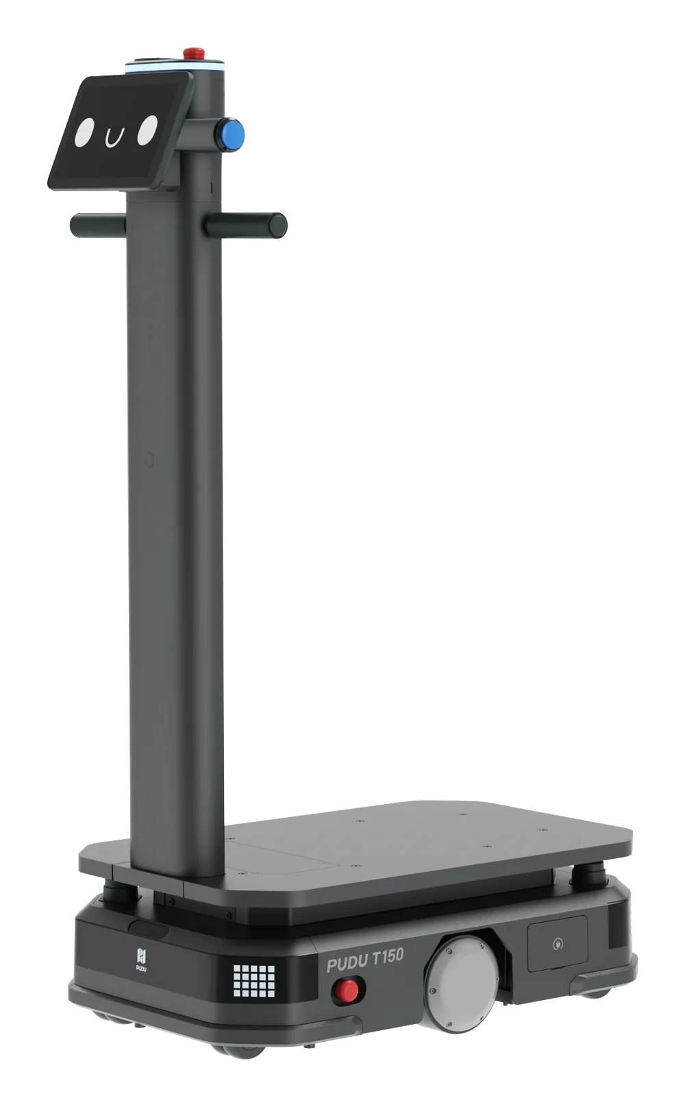 T150 — Robot autónomo de transporte industrial para 150 kg